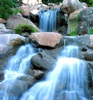 обслуживание водопада, фонтана